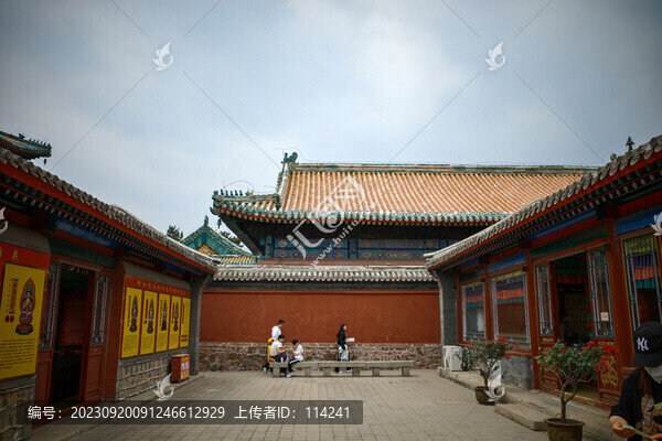 承德普寧寺