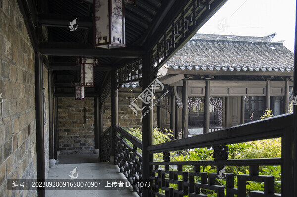 滁州章益故居景觀