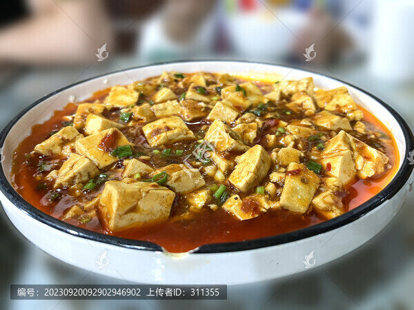 麻婆豆腐