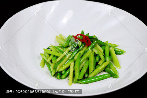 清炒鮮蘆筍