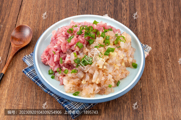 大肉鮮蝦餡