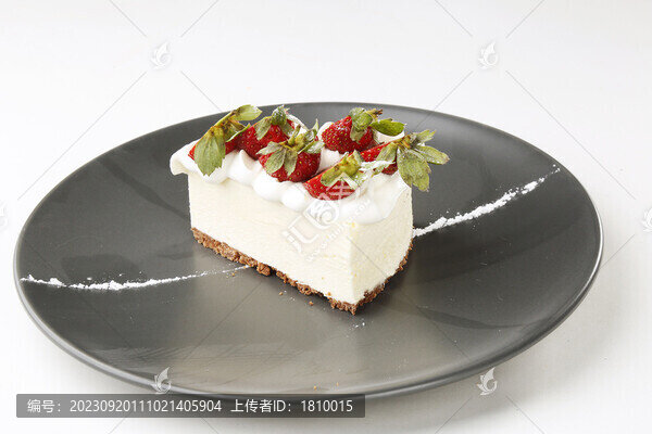 草莓芝士蛋糕