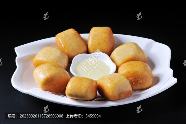 烤饅頭