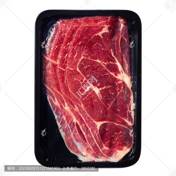 上腦肉切片