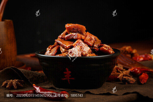 瘋狂麻辣豆筋