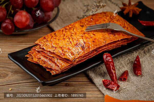 麻辣豆皮