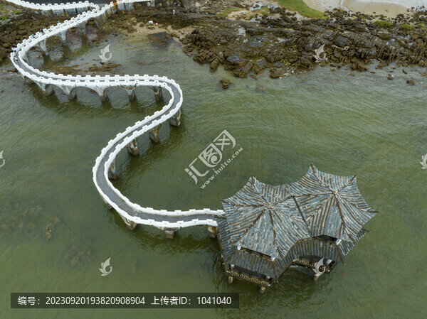 古漁村海景風(fēng)光