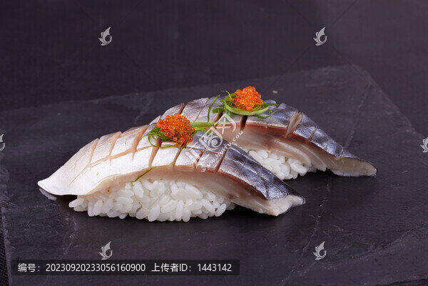 醋青魚壽司