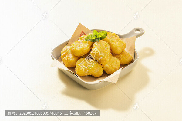 黑椒雞塊