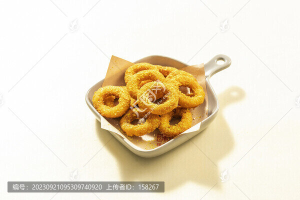 雞肉洋蔥圈