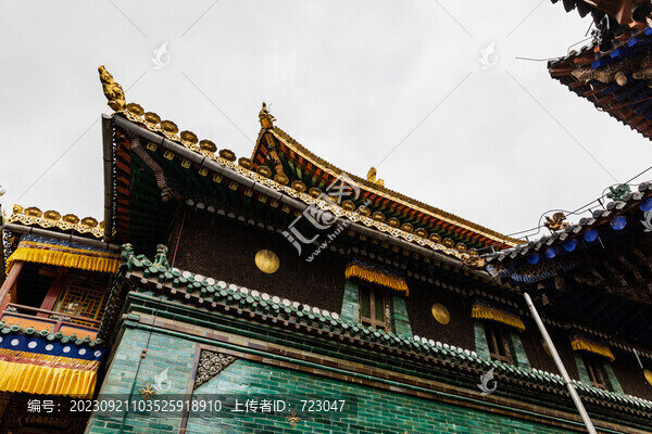 西寧塔爾寺