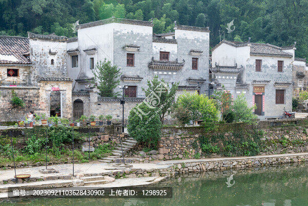 瑤里古鎮(zhèn)風(fēng)光