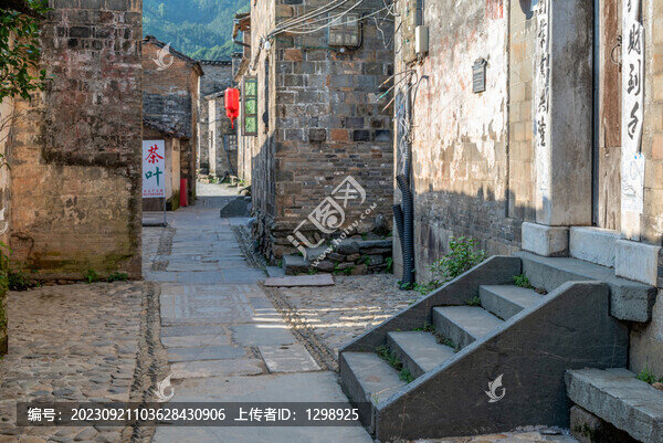 瑤里古鎮(zhèn)建筑風(fēng)光
