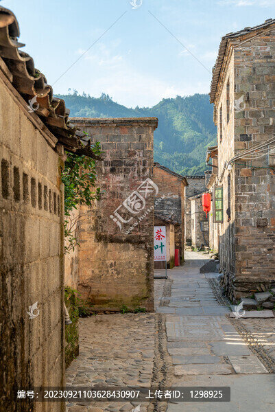 瑤里古鎮(zhèn)建筑風(fēng)光