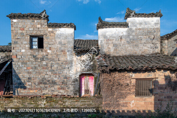 瑤里古鎮(zhèn)老宅建筑