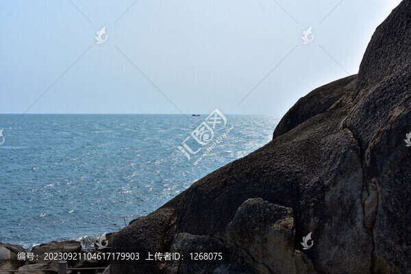 三亞大小洞天