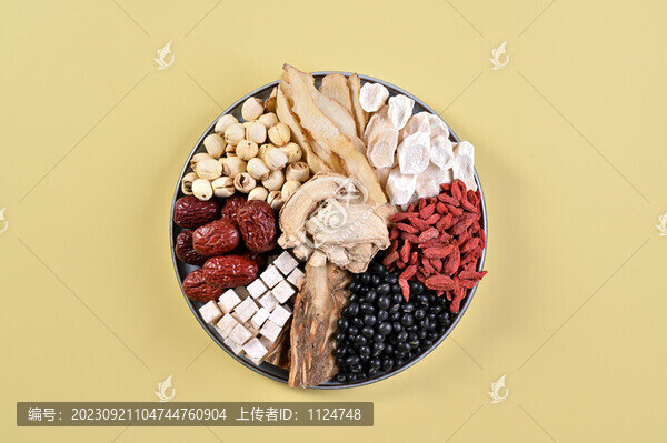 紅棗蓮子枸杞