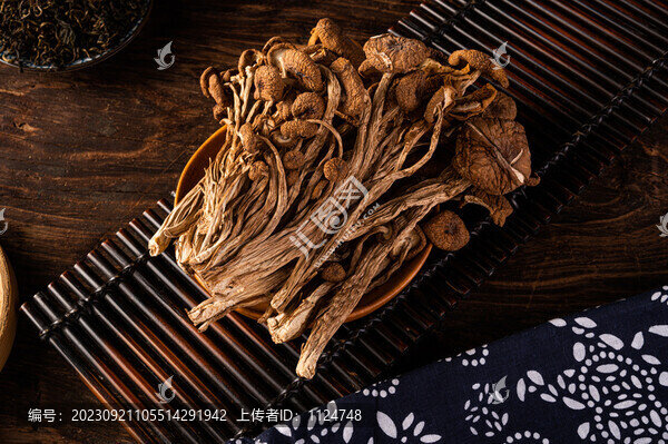 茶樹(shù)菇干