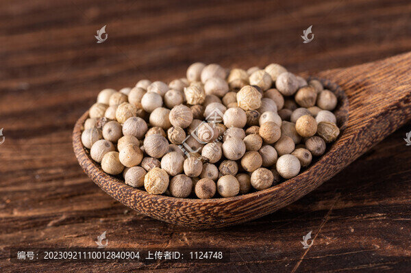 白胡椒顆粒