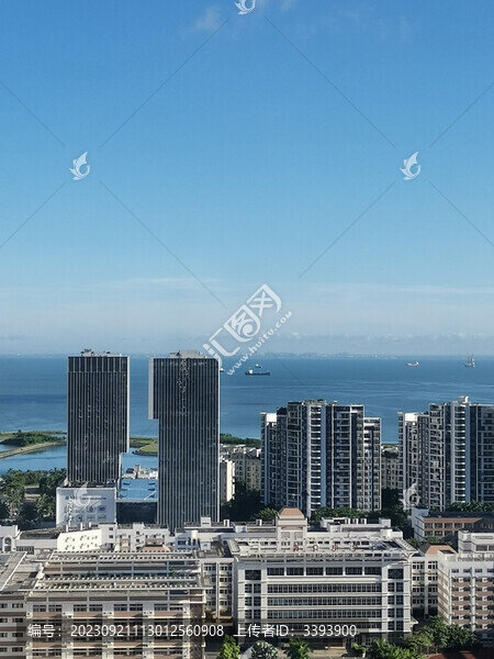 海南?？诎俜酱髲B濱海大道海景