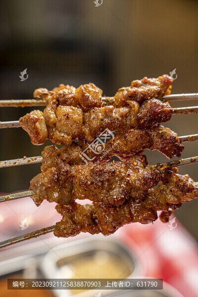 烤肉串