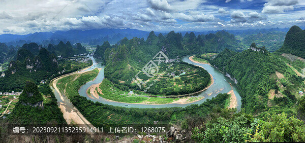 漓江全景