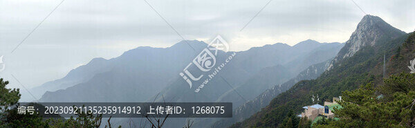 廬山全景