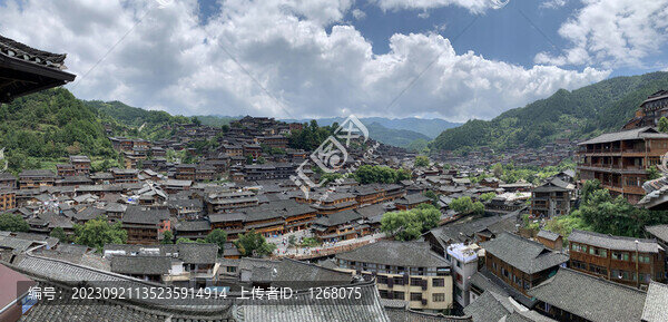 千戶苗寨全景
