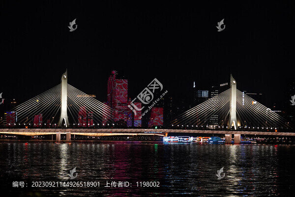 海印橋夜景