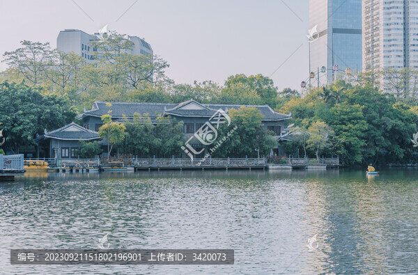廣西柳州柳侯公園柳州美術(shù)館