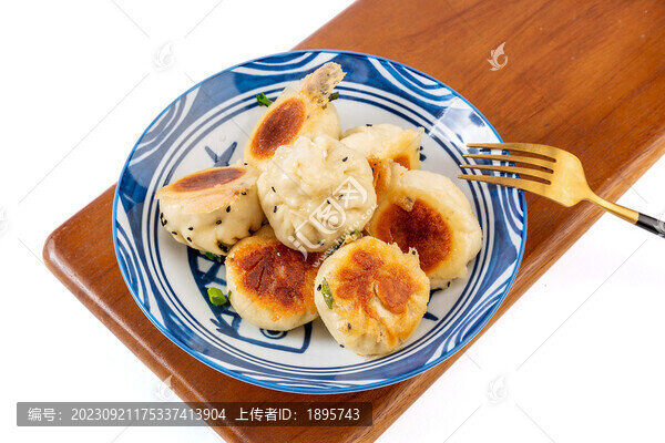 鮮肉生煎包