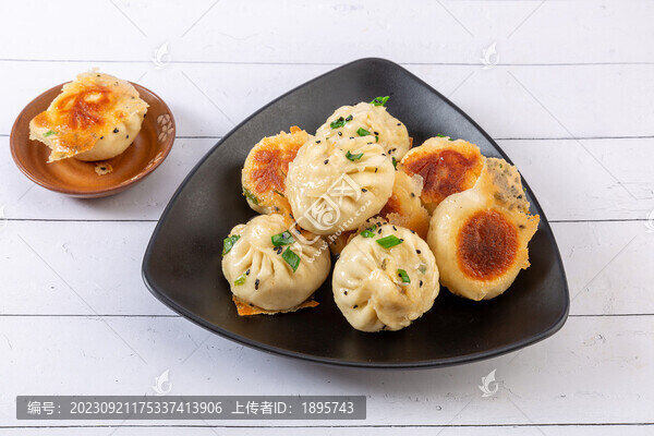 鮮肉生煎包