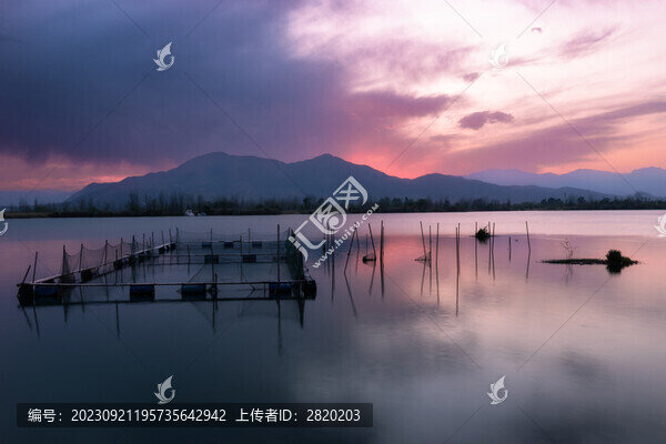 邛海風光