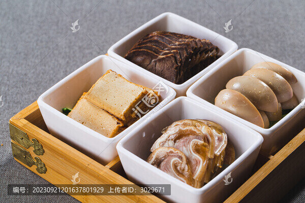 鹵味四拼