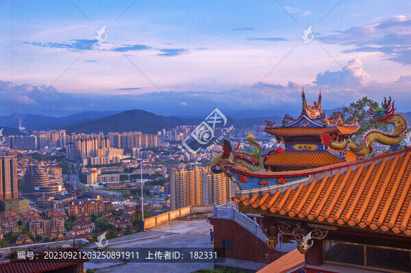閩南城市南安
