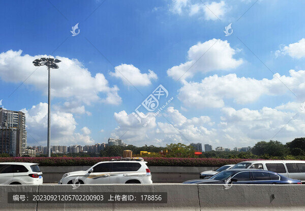 上班路上