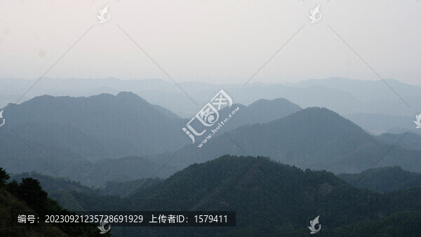 風(fēng)電場(chǎng)晚霞