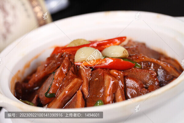 蒜香肉