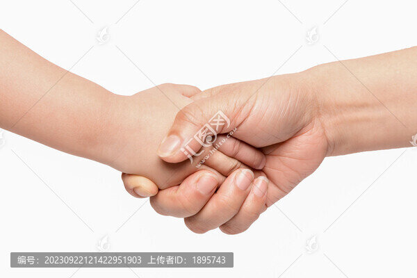 大手和小手