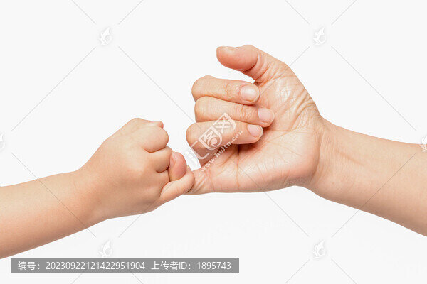大手小手拉鉤