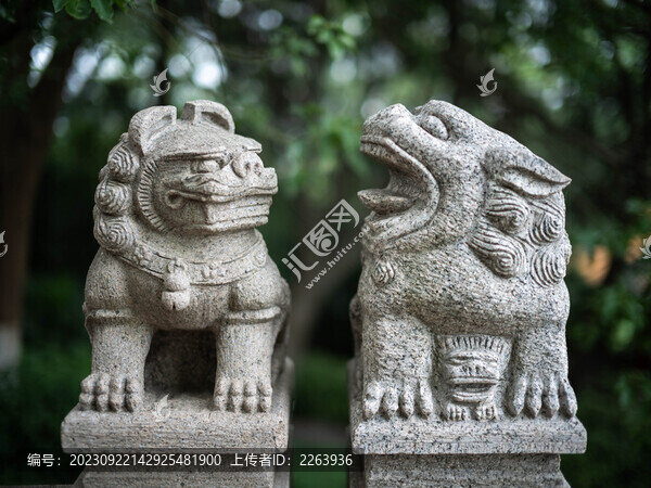 石獅子
