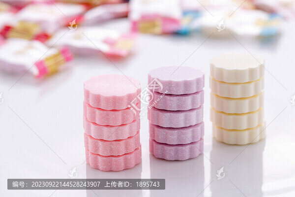 糖果零食奶貝奶片