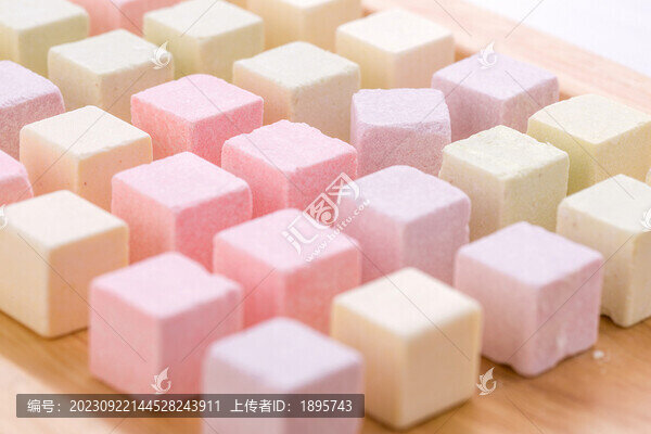 糖果零食奶立方