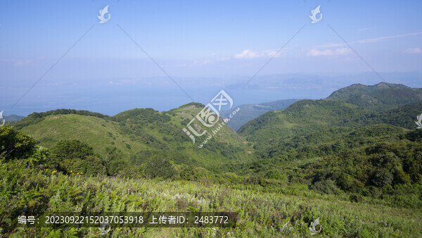 晉寧谷堆山