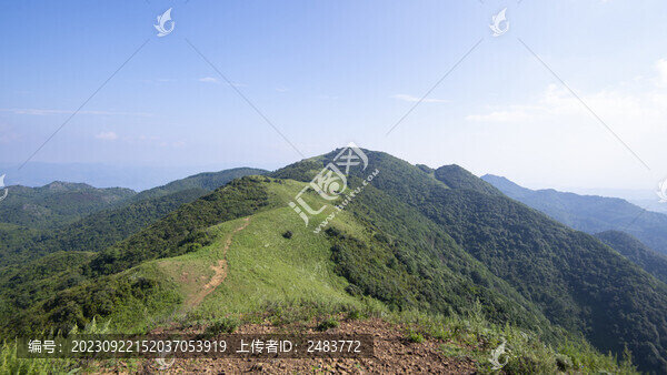 晉寧谷堆山