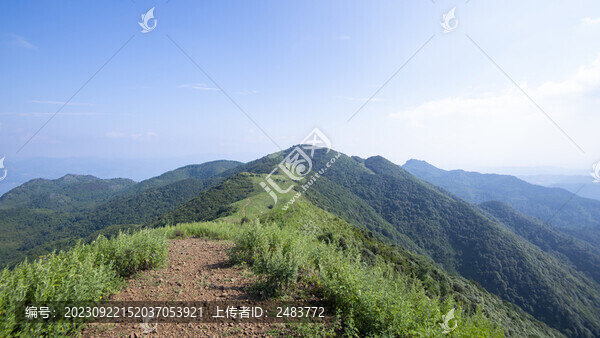 晉寧谷堆山