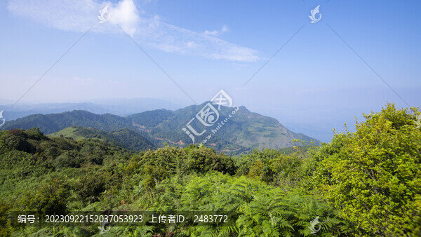 晉寧谷堆山