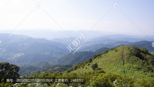 晉寧谷堆山