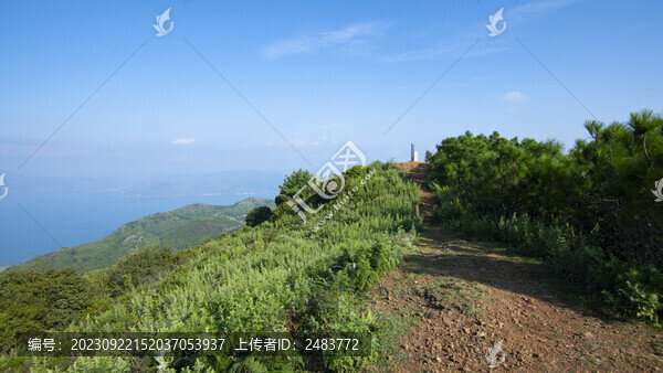 晉寧谷堆山