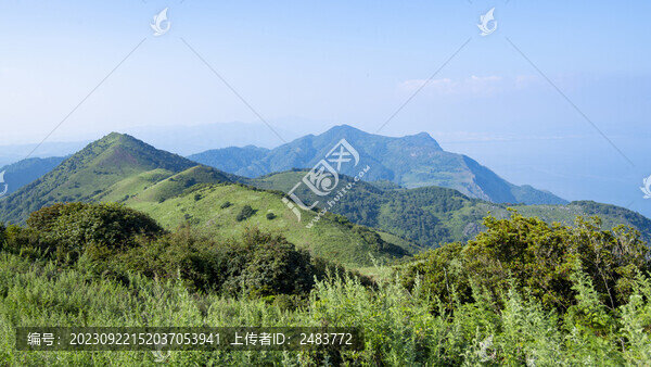 晉寧谷堆山